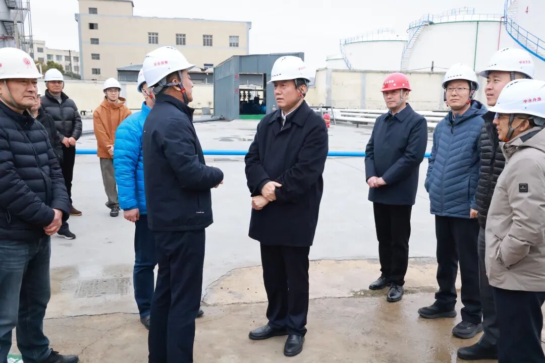 中国农发集团开展节前安全生产督导检查