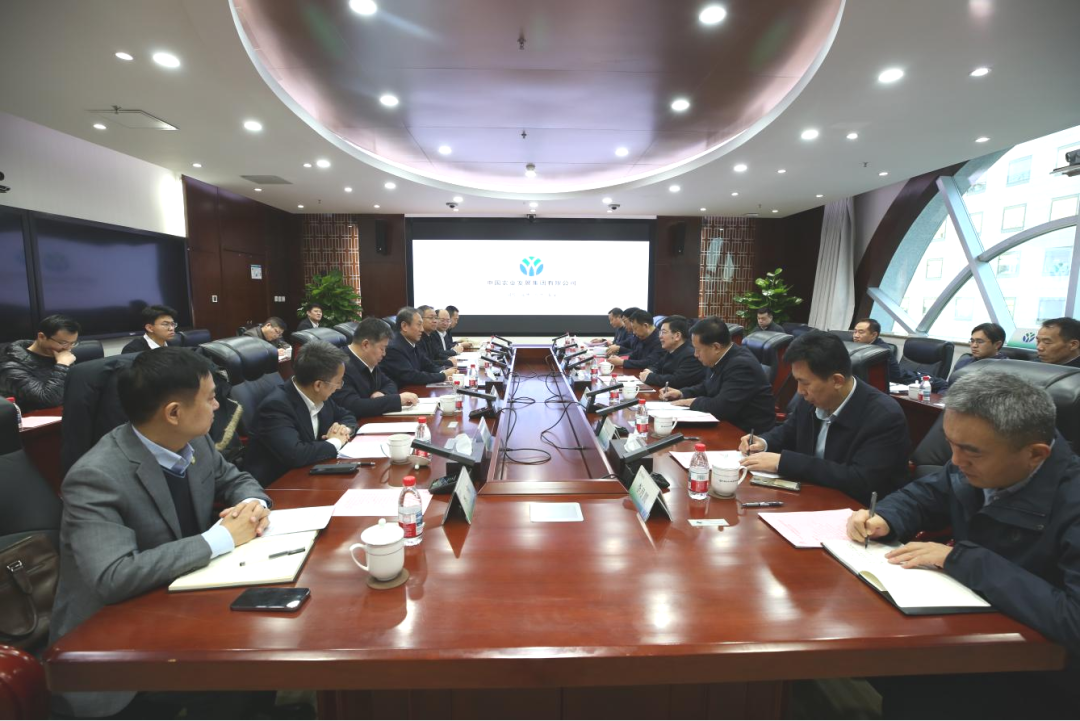 孔繁新会见山东省副省长陈平一行